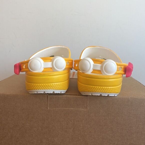 NWT McDonald’s x Crocs Birdie Classic Clog Women Size 8 Men Size 6 (208696-730) - Picture 9 of 12